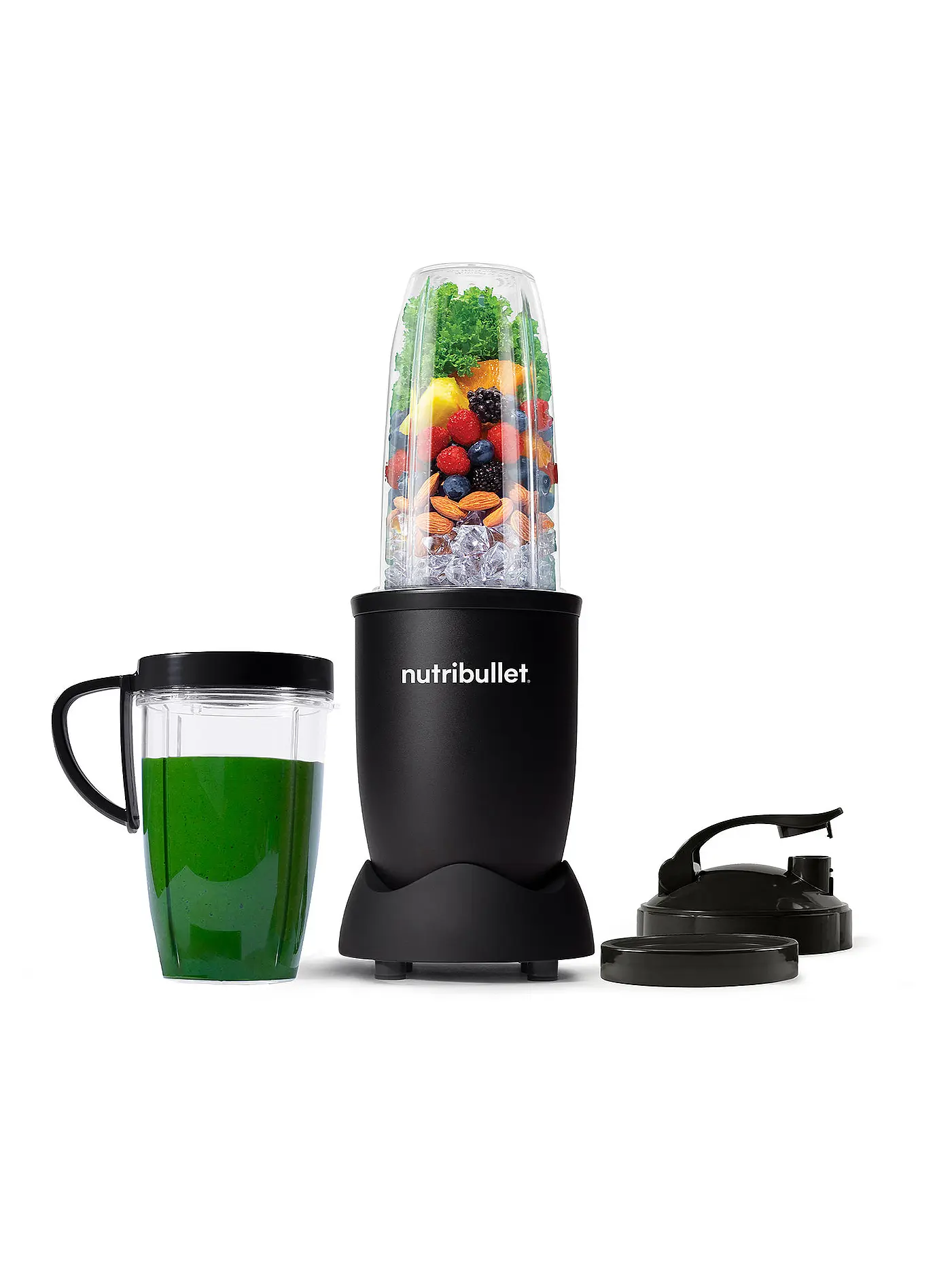 NUTRIBULLET | Standmixer NUTRIBULLET PRO Schwarz/Matt | 